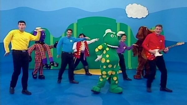 The Wiggles (Wiggly TV) - Musical Instruments