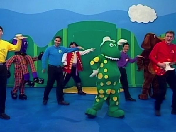 The Wiggles (Wiggly TV) - Musical Instruments