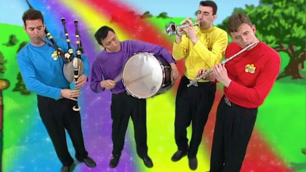 The Wiggles (Wiggly TV) - Animals