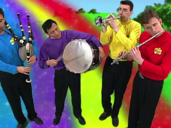 The Wiggles (Wiggly TV) - Animals