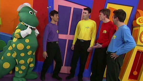 The Wiggles (Wiggles TV) - Muscleman Murray