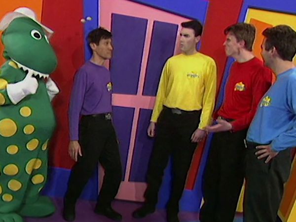 The Wiggles (Wiggles TV) - Muscleman Murray