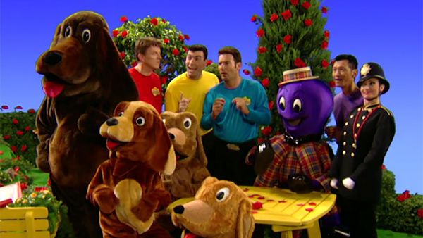 The Wiggles (Wiggly TV) - Work