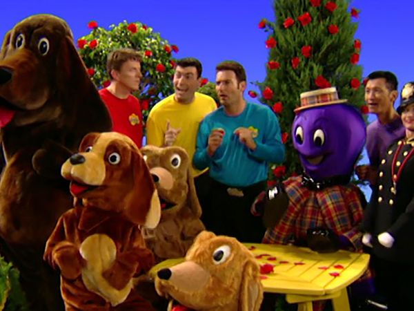 The Wiggles (Wiggly TV) - Work