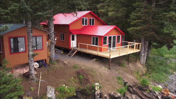 Building Alaska - Cast Away