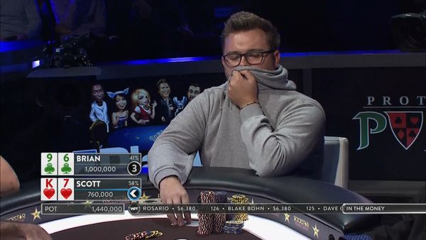 World Poker Tour - Seminole Hard Rock Showdown - PT2