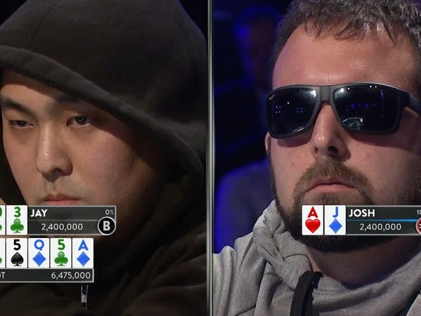 World Poker Tour - WPT CHOCTAW - PT3