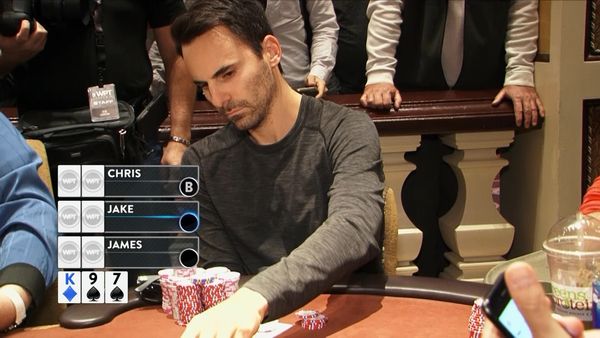 World Poker Tour - Bellagio 5 Diamond World Poker Classic – Part 1