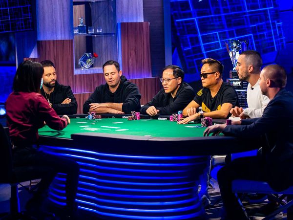 World Poker Tour - WPT Gardens Poker Championship 2021 - Part 2