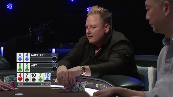 World Poker Tour - WPT Rockstar Energy Cash Game - Part 3
