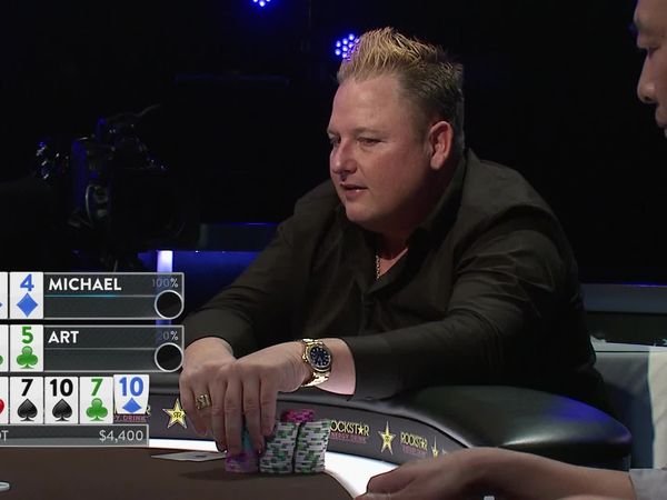 World Poker Tour - WPT Rockstar Energy Cash Game - Part 3