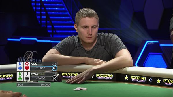 World Poker Tour - Bellagio High Roller - Part 3