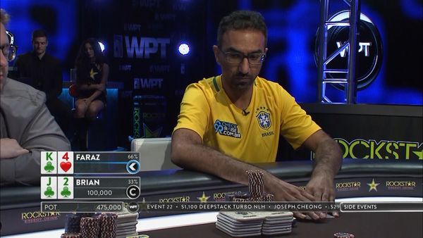 World Poker Tour - Seminole Hard Rock Showdown - PT3