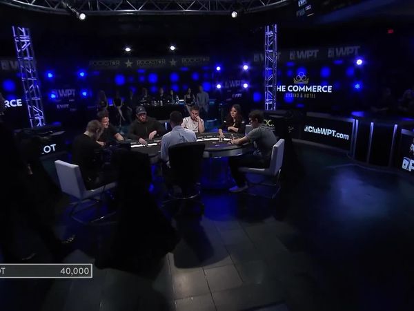 World Poker Tour - LAPC Rockstar Energy High Roller - Part 1