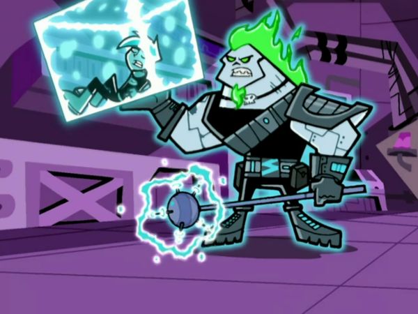 Danny Phantom - Armas secretas
