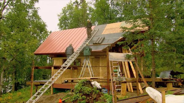 Building Alaska - Tempers Flare