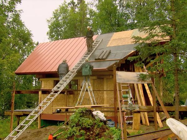 Building Alaska - Tempers Flare