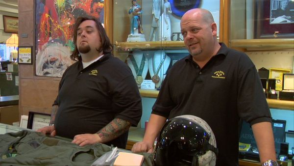 Pawn Stars - Broadsiding Lincoln
