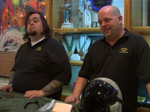 Pawn Stars - Broadsiding Lincoln