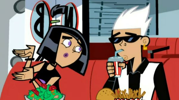 Danny Phantom - O amor é lindo