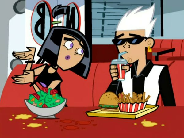 Danny Phantom - O amor é lindo