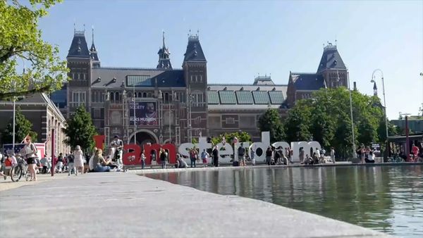 Españoles en el Mundo - Amsterdam