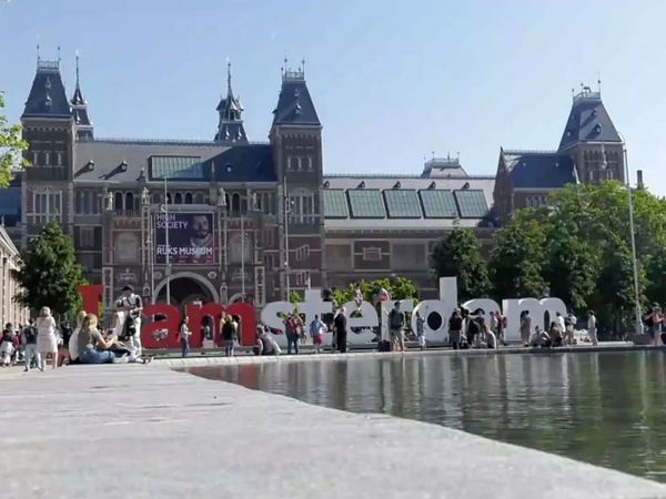 Españoles en el Mundo - Amsterdam