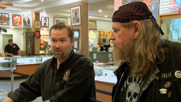 Pawn Stars - Off the Wall