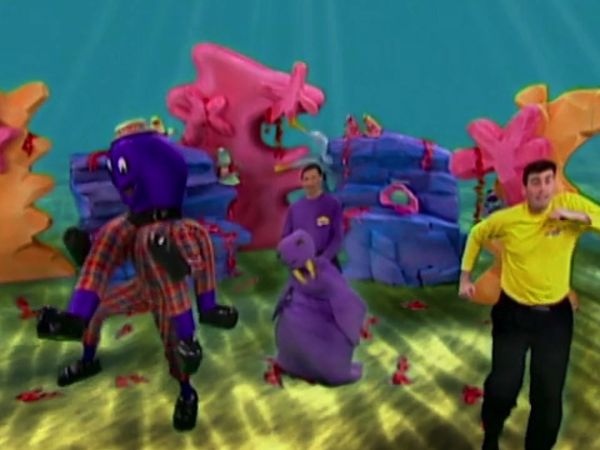 The Wiggles (Wiggly TV) - The Body