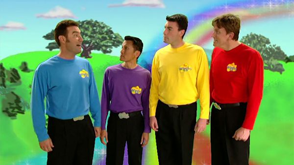 The Wiggles (Wiggly TV) - Communication
