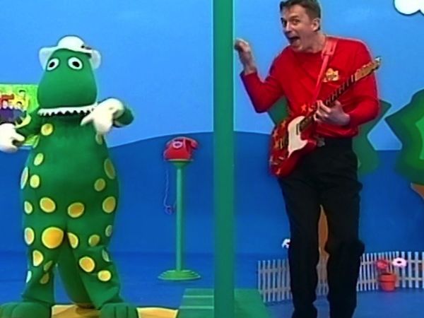 The Wiggles (Wiggly TV) - Directions