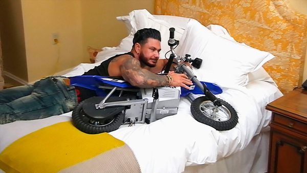 Jersey Shore: Vacaciones en familia - El texto