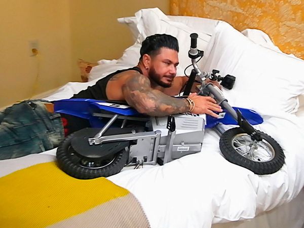 Jersey Shore: Vacaciones en familia - El texto