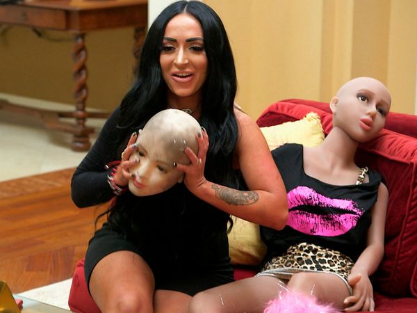 Jersey Shore: Vacaciones en familia - Angelina Jurásica