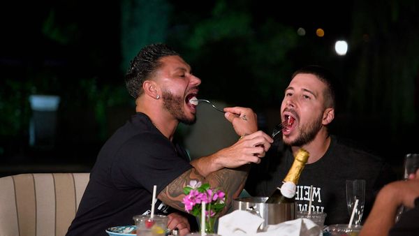 Jersey Shore: Vacaciones en familia - El ataque de los mapaches asesinos