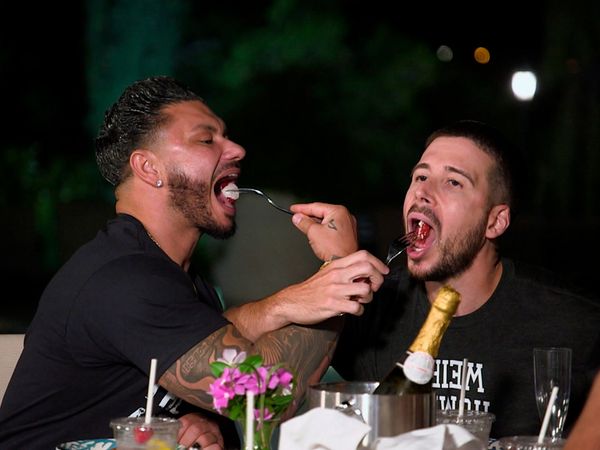 Jersey Shore: Vacaciones en familia - El ataque de los mapaches asesinos