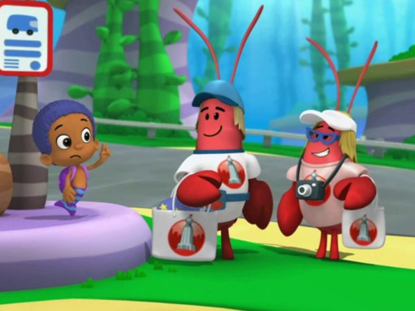 Bubble Guppies - ¡Feliz día del Camarón!