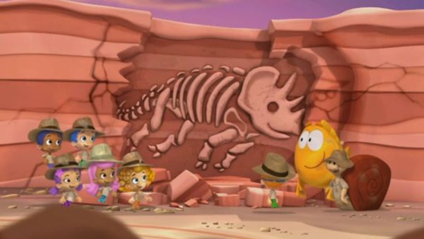 Bubble Guppies - Vamos a excavar