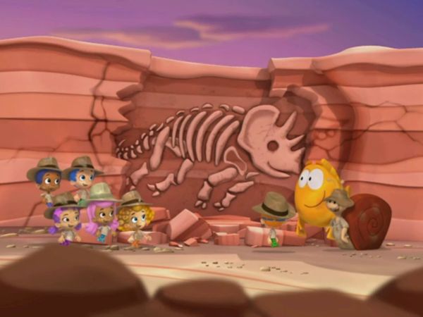 Bubble Guppies - Vamos a excavar