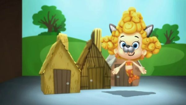 Bubble Guppies - ¿Quién va a ser el malvado lobo feroz?