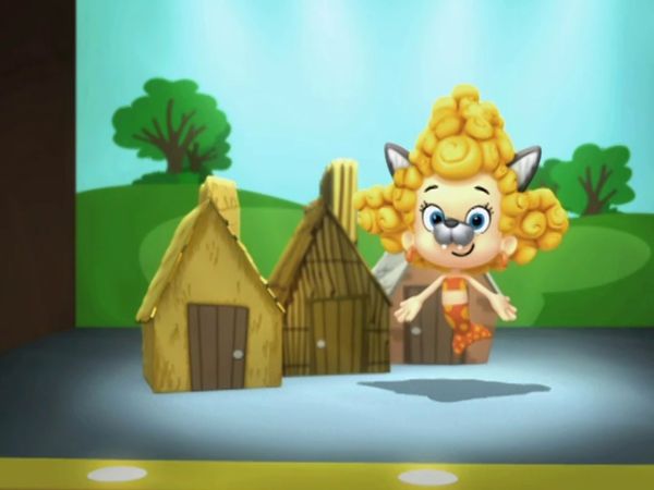 Bubble Guppies - ¿Quién va a ser el malvado lobo feroz?