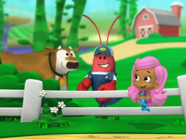 Bubble Guppies - La Granja