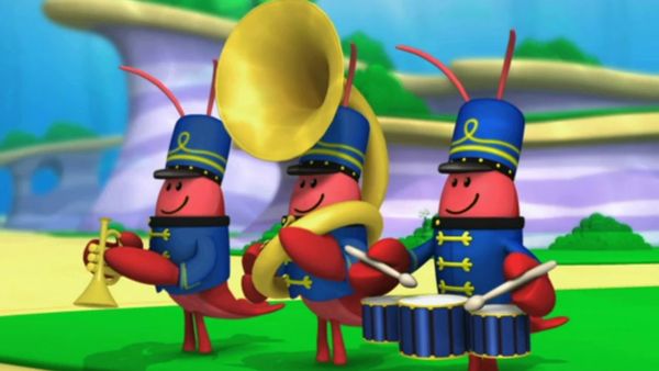 Bubble Guppies - Todos a marchar