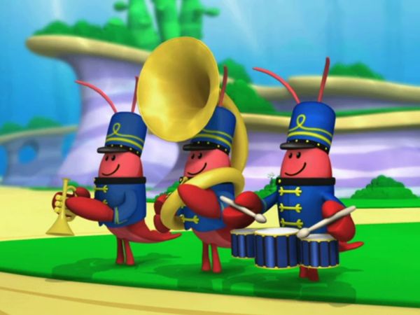 Bubble Guppies - Todos a marchar
