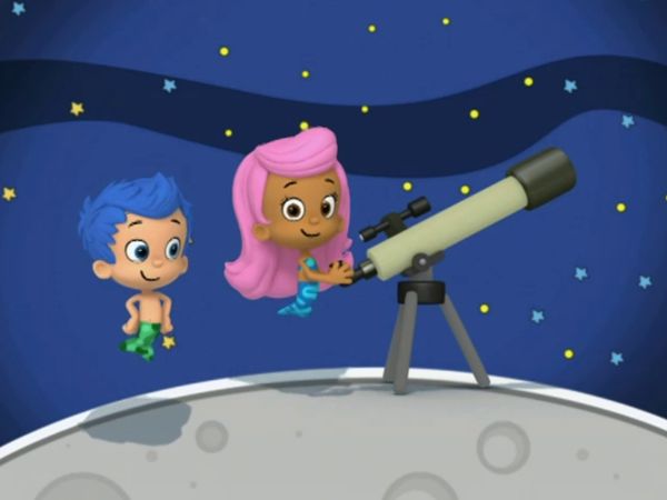 Bubble Guppies - Me gusta la luna