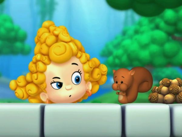 Bubble Guppies - Aprendiendo a reciclar