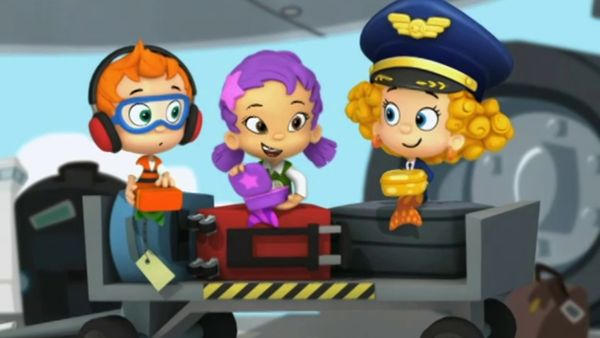 Bubble Guppies - Arriba, arriba y a volar