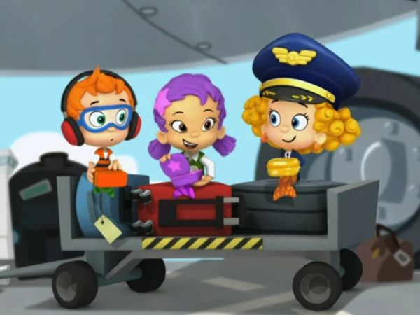 Bubble Guppies - Arriba, arriba y a volar