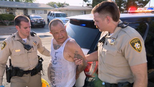 COPS - Stolen Cycle Slingshot