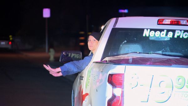 COPS - Hauling a Heater